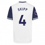 Günstige Fußballtrikots Tottenham Hotspur Skipp 4 Heimtrikot 2024-25 Kurzarm